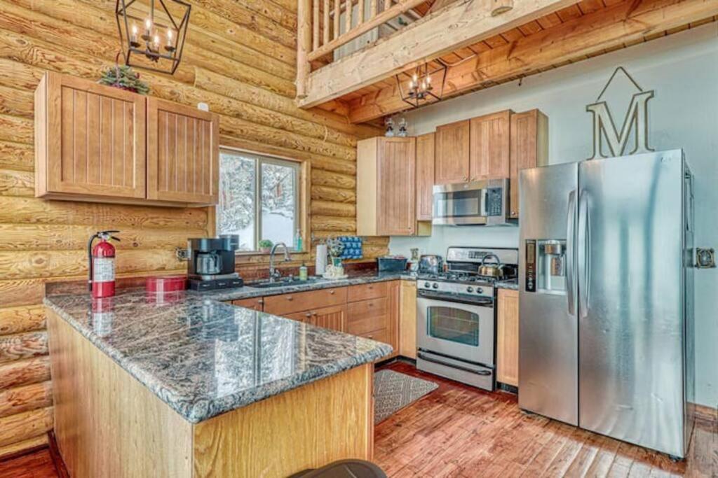 Spectacular Chalet Overlooking The Ski Slopes Brian Head Eksteriør bilde