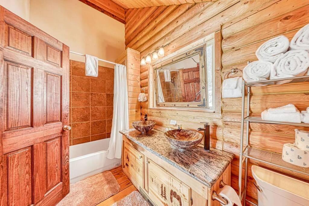 Spectacular Chalet Overlooking The Ski Slopes Brian Head Eksteriør bilde