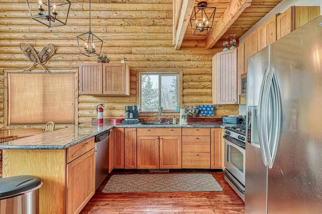 Spectacular Chalet Overlooking The Ski Slopes Brian Head Eksteriør bilde