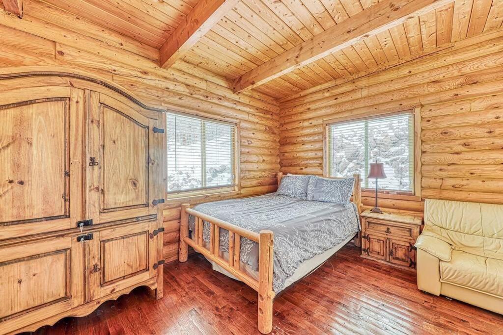 Spectacular Chalet Overlooking The Ski Slopes Brian Head Eksteriør bilde