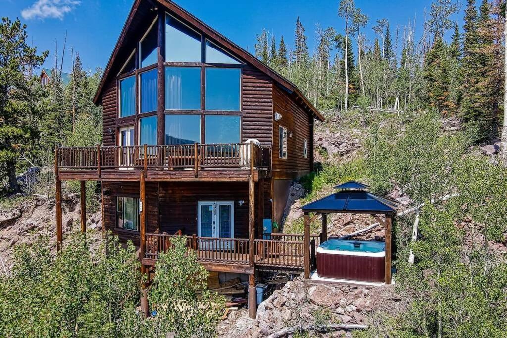 Spectacular Chalet Overlooking The Ski Slopes Brian Head Eksteriør bilde