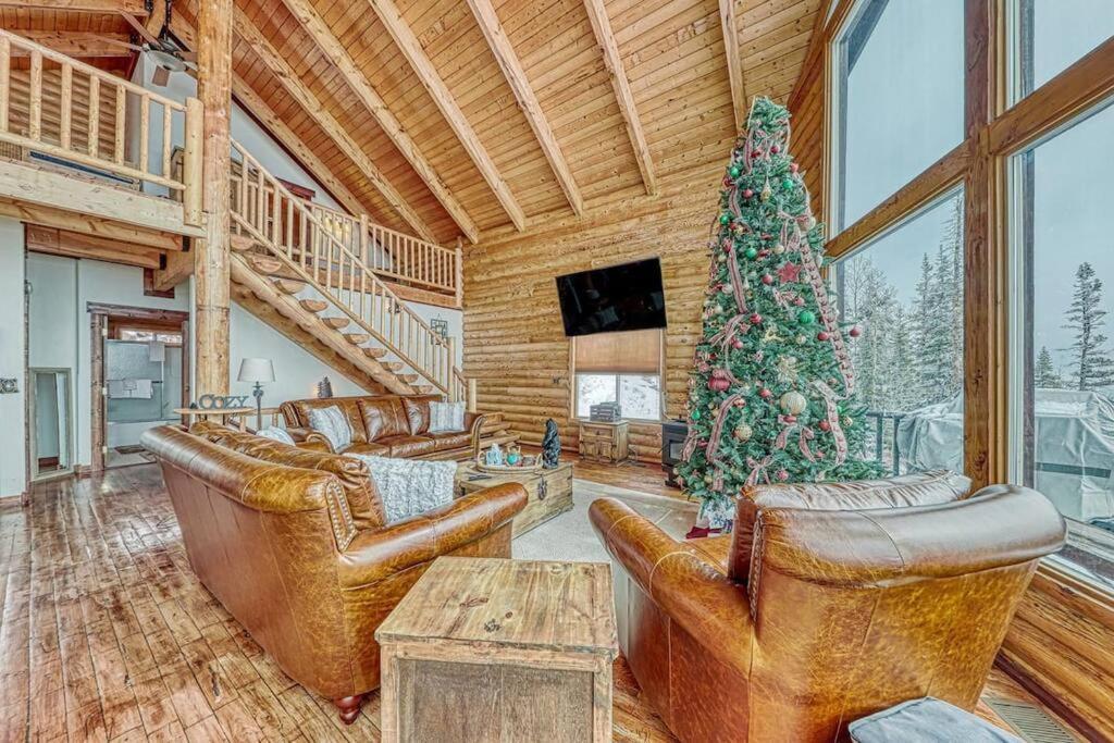 Spectacular Chalet Overlooking The Ski Slopes Brian Head Eksteriør bilde