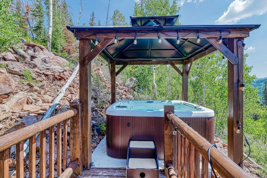 Spectacular Chalet Overlooking The Ski Slopes Brian Head Eksteriør bilde